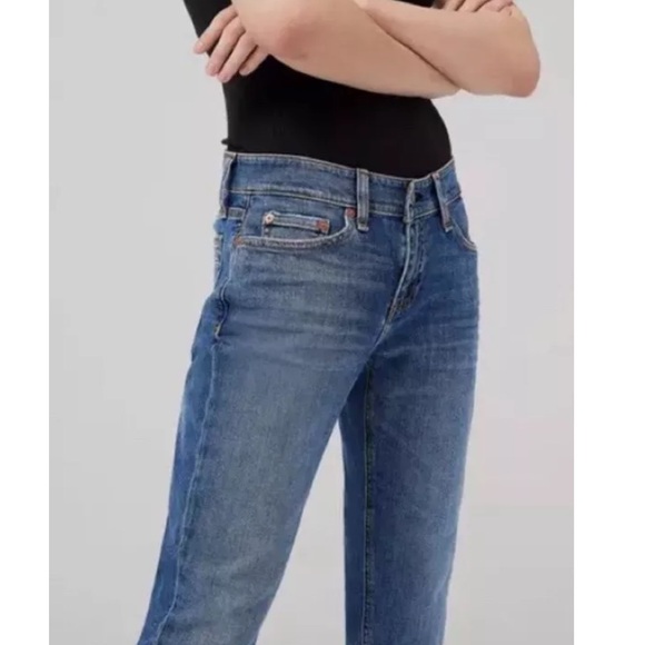 Rag and Bone cropped jeans - Picture 2 of 4